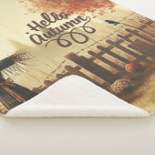 Herbstgarten und Schaukel Sherpadecke (3/4)