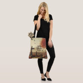 Herbstgarten und Schaukel Tasche (Am Model)