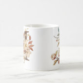 Herbstgarten Wildblume Ursprünglich Kaffeetasse (Mittel)