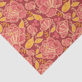 Herbstgartenhintergrund Seidenpapier (Ausschnitt)