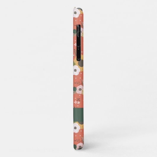 Herbstgartenmuster Case-Mate iPhone Hülle (Hinten/Links)