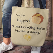 Herbstgebäck Bananenbrot Tasche