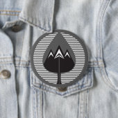 Herbstgebirge Button (Beispiel)