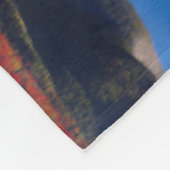 Herbstgebirge | New York Fleecedecke (Ecke)