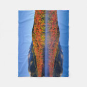 Herbstgebirge | New York Fleecedecke (Vorderseite)