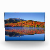 Herbstgebirge | New York Fotoblock (Vorderseite)