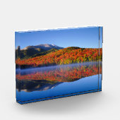 Herbstgebirge | New York Fotoblock (Links)
