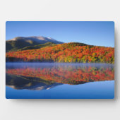 Herbstgebirge | New York Fotoplatte (Vorderseite)