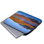 Herbstgebirge | New York Laptopschutzhülle (Vorne Knopf)