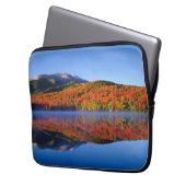 Herbstgebirge | New York Laptopschutzhülle (Vorderseite Links)