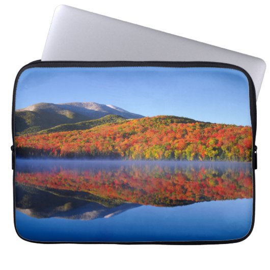 Herbstgebirge | New York Laptopschutzhülle (Vorderseite)