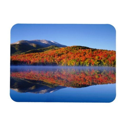 Herbstgebirge | New York Magnet (Horizontal)