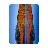 Herbstgebirge | New York Magnet (Vertikal)