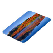 Herbstgebirge | New York Magnet (Linke Seite)