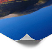 Herbstgebirge | New York Poster (Ecke)