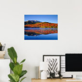 Herbstgebirge | New York Poster (Heimbüro)