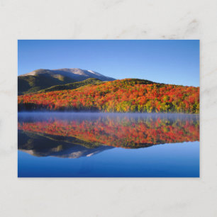 Herbstgebirge   New York Postkarte