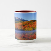 Herbstgebirge | New York Tasse (Zentrum)