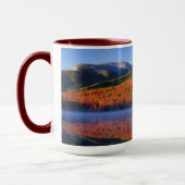 Herbstgebirge | New York Tasse (Links)