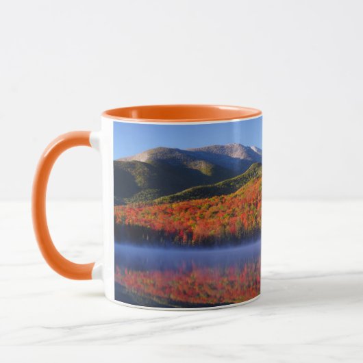 Herbstgebirge | New York Tasse (Links)