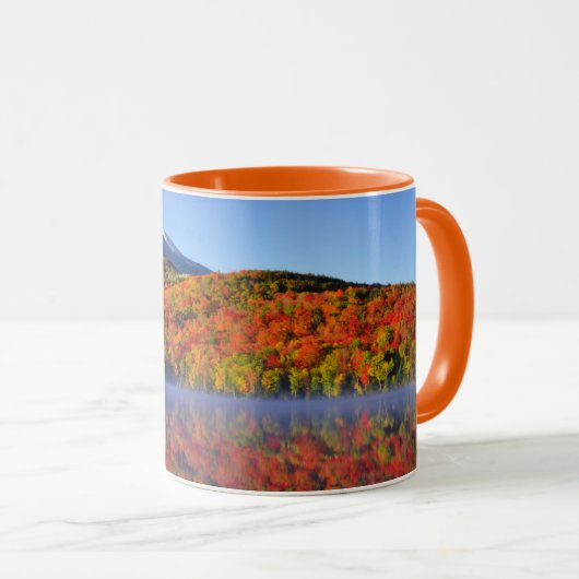 Herbstgebirge | New York Tasse (VorderseiteRechts)