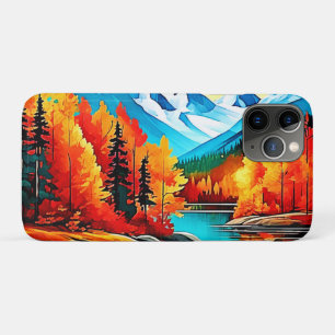 Herbstgebirgslandschaft Case-Mate iPhone Hülle