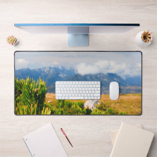 Herbstgebirgslandschaft Schreibtischunterlage