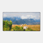 Herbstgebirgslandschaft Schreibtischunterlage (Vorderseite)