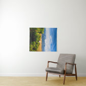 Herbstgebirgslandschaft Wandteppich (Beispiel (Horizontal))