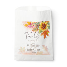 Herbstgeburtsthematische Hochzeitsfavoriten Brautp