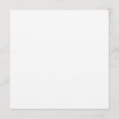 Herbstgedankenhochzeit Save The Date (Rückseite)