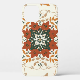 Herbstgeflüster: Florale geometrische Mischung Case-Mate iPhone Hülle