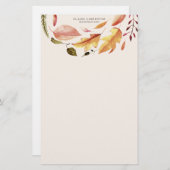 Herbstgefühl Briefpapier (Vorne/Hinten)