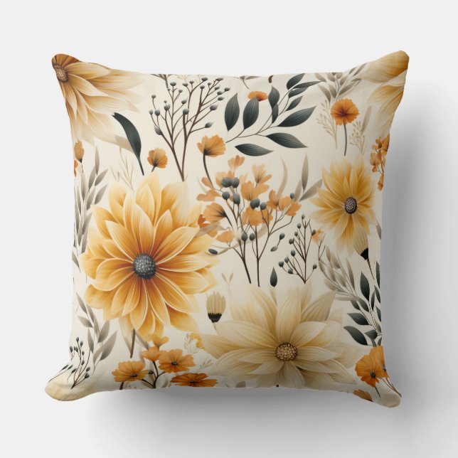 Herbstgefühl Kissen (Vorderseite)