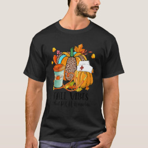 Herbstgefühle & Dieses PICU-Krankenpfleger-Leben H T-Shirt