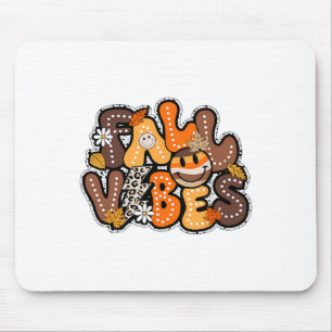Herbstgefühle Hallo Herbst Groovy Herbst Vintage D Mousepad
