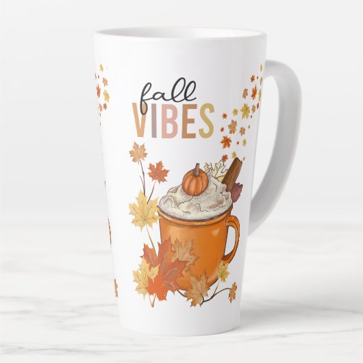 Herbstgefühle Milchtasse (Rechte Ecke)