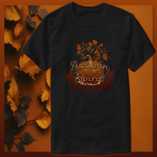 Herbstgeist Erwachsene T-Shirt