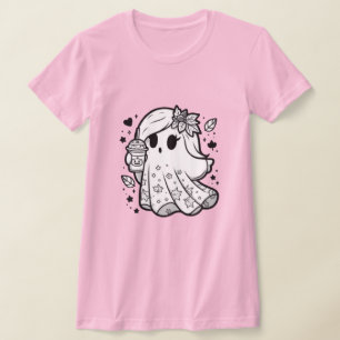 Herbstgeist: Mädchengeister mit Kürbisgewürz T-Shirt