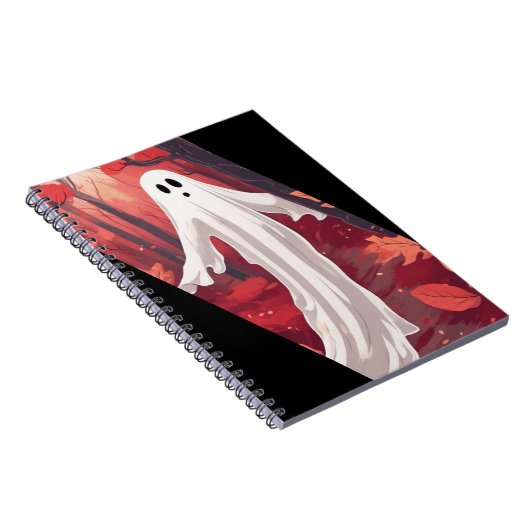 Herbstgeist Notizblock (Rechte Seite)