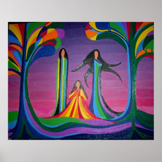 Herbstgeister Poster (Vorne)