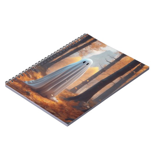 Herbstgeister Spiral Foto Notebook Notizblock (Linke Seite)
