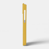 Herbstgelb Case-Mate iPhone Hülle (Rückseite / Links)