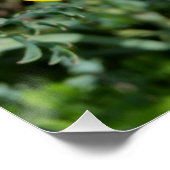 Herbstgelb Poster (Ecke)
