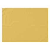 Herbstgelb Tischdecke (Vorderseite (Horizontal))