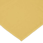 Herbstgelb Tischdecke (Schrägansicht)