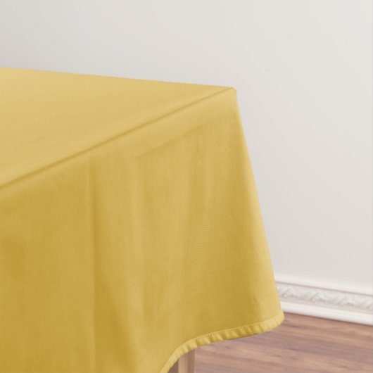 Herbstgelb Tischdecke (Beispiel)