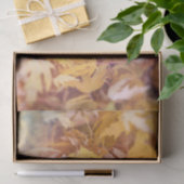 Herbstgelbes Ahornleaf Seidenpapier (Geschenk)