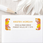 Herbstgelborange Herbstlaube (Insitu)