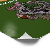 Herbstgemüse Ernte Poster (Ecke)